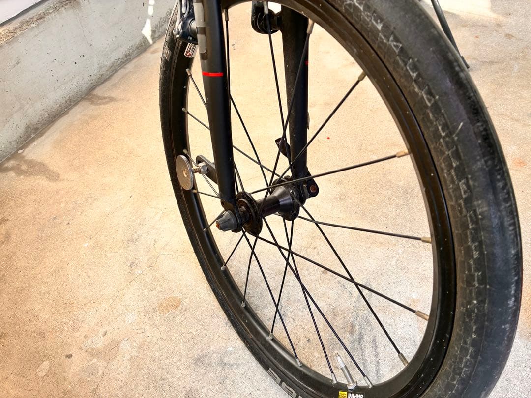 VERGE N8 折りたたみ自転車