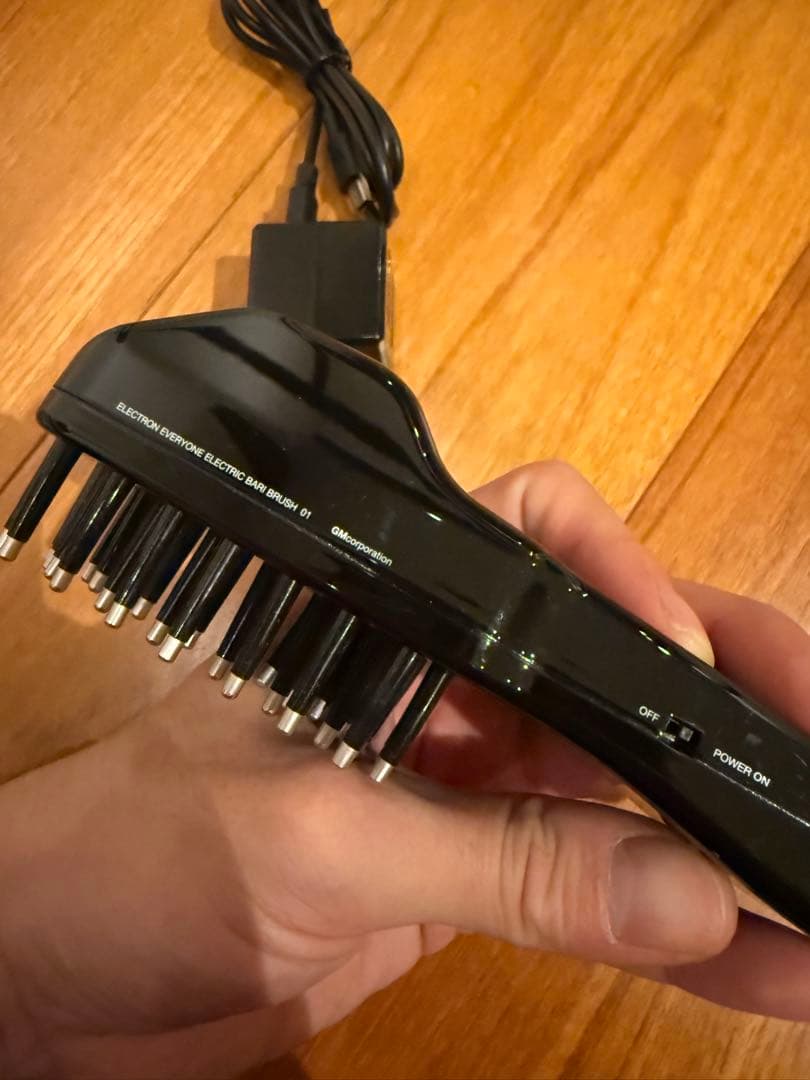 GMコーポレーション　エレクトロン　デンキバリブラシ初代