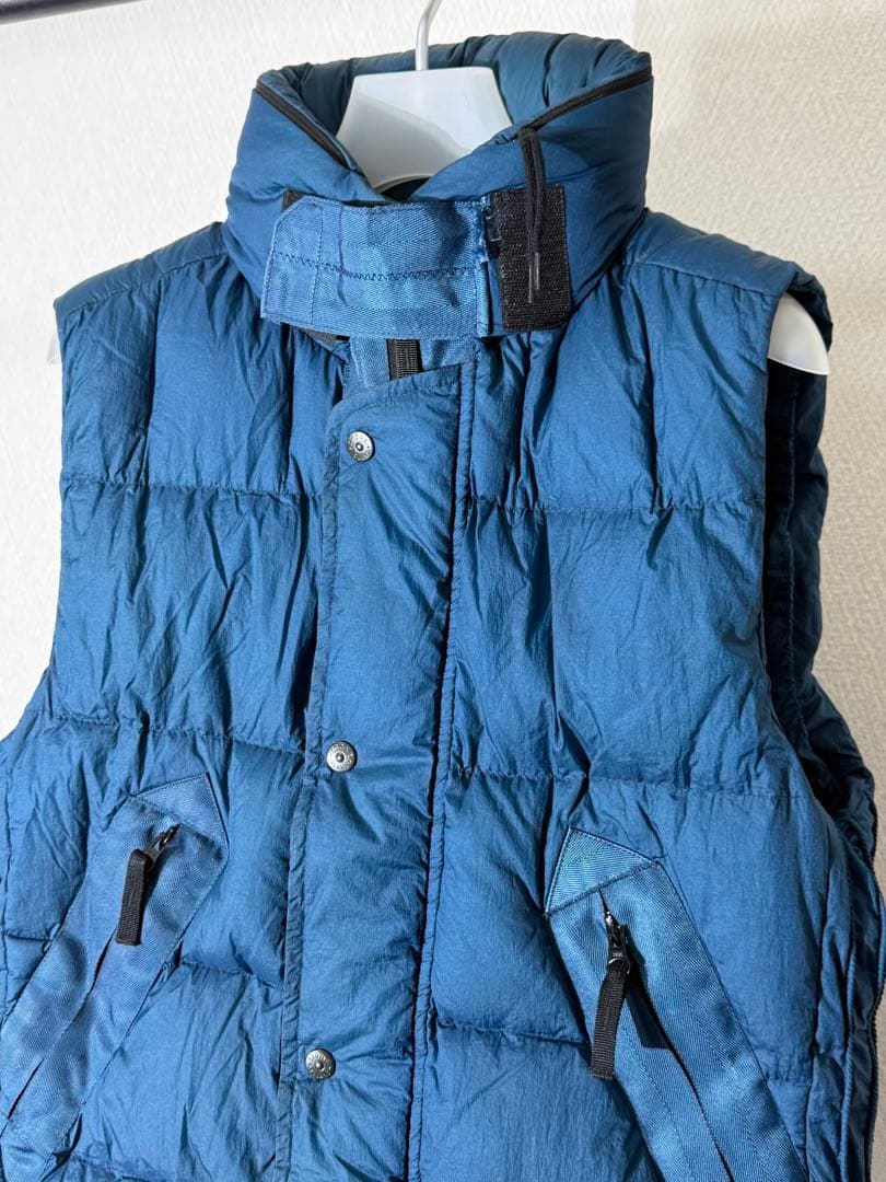 ストーンアイランド ダウンベスト