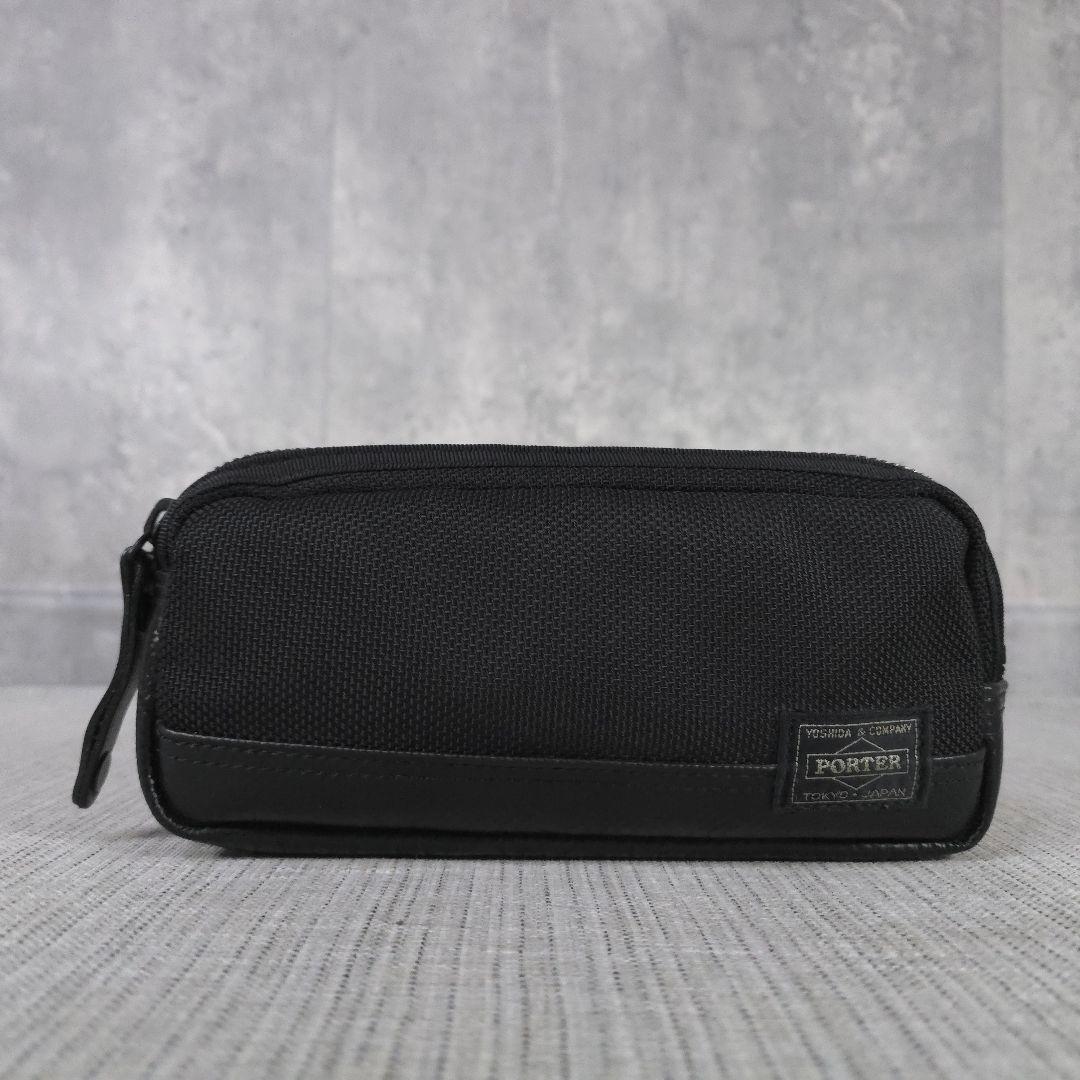 超美品　PORTER　HEAT　PEN CASE　ペンケース　筆箱　マルチケース
