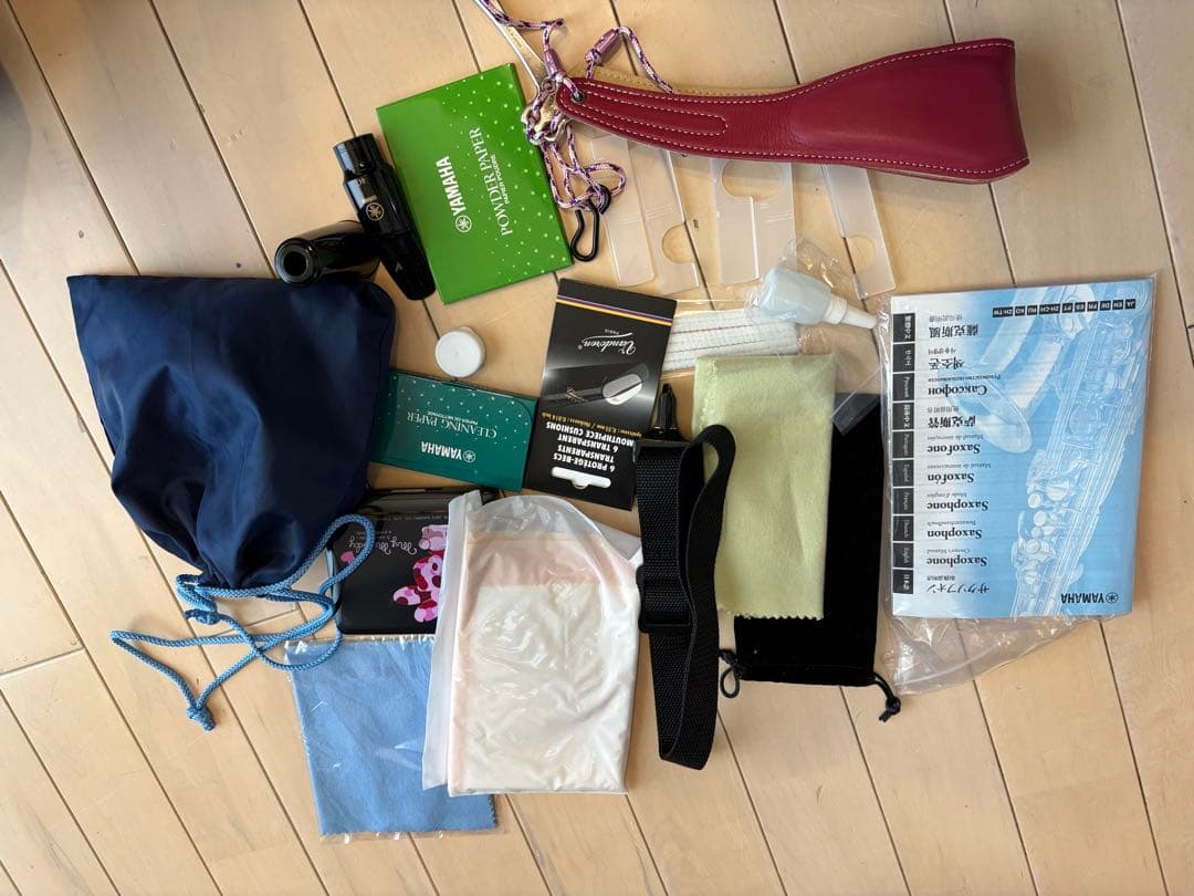 YAMAHA YAS380アルトサックス本体 セルマーマウスピース付き