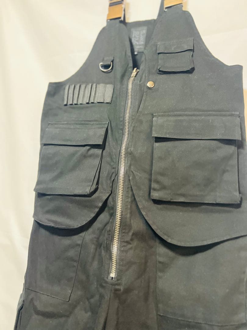 【美品レア入手困難】glamb(グラム)RK cameraman overall