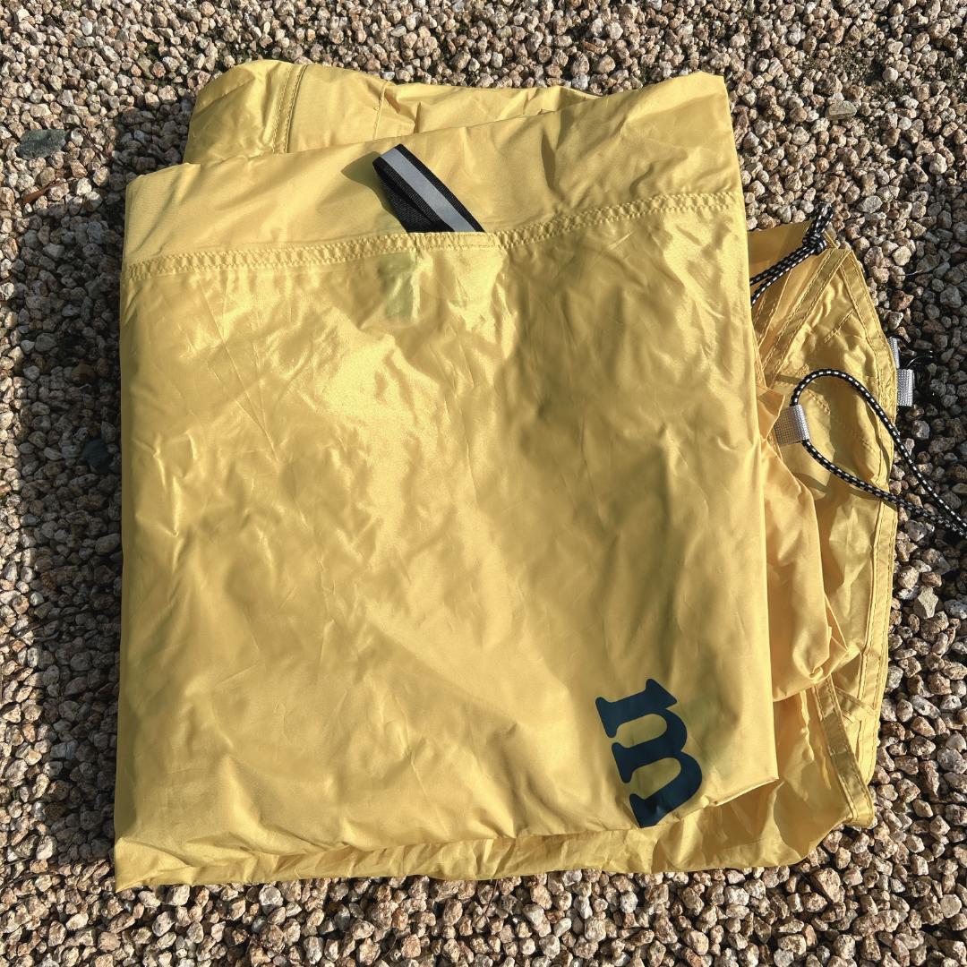 mont-bell クロノスドーム1 イエロー（旧型）