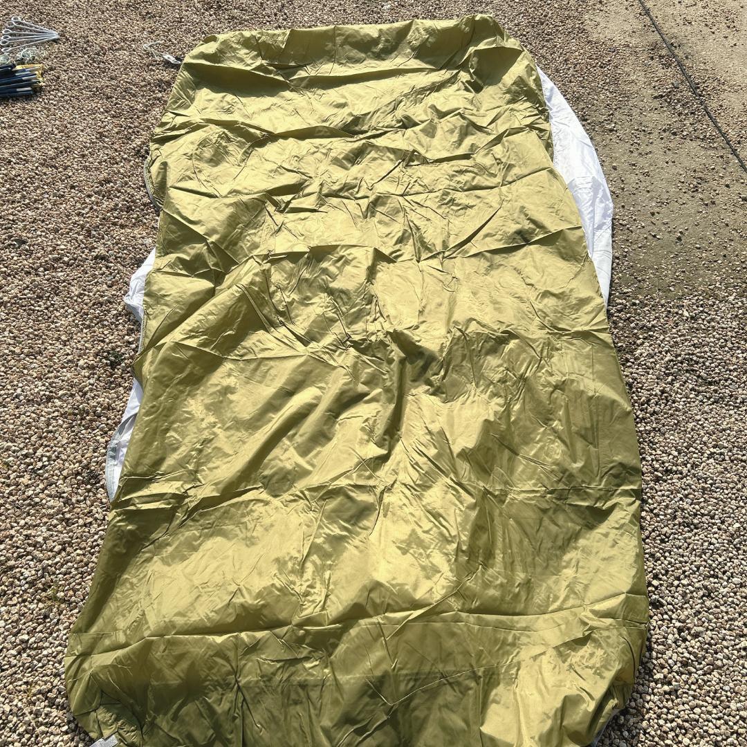 mont-bell クロノスドーム1 イエロー（旧型）