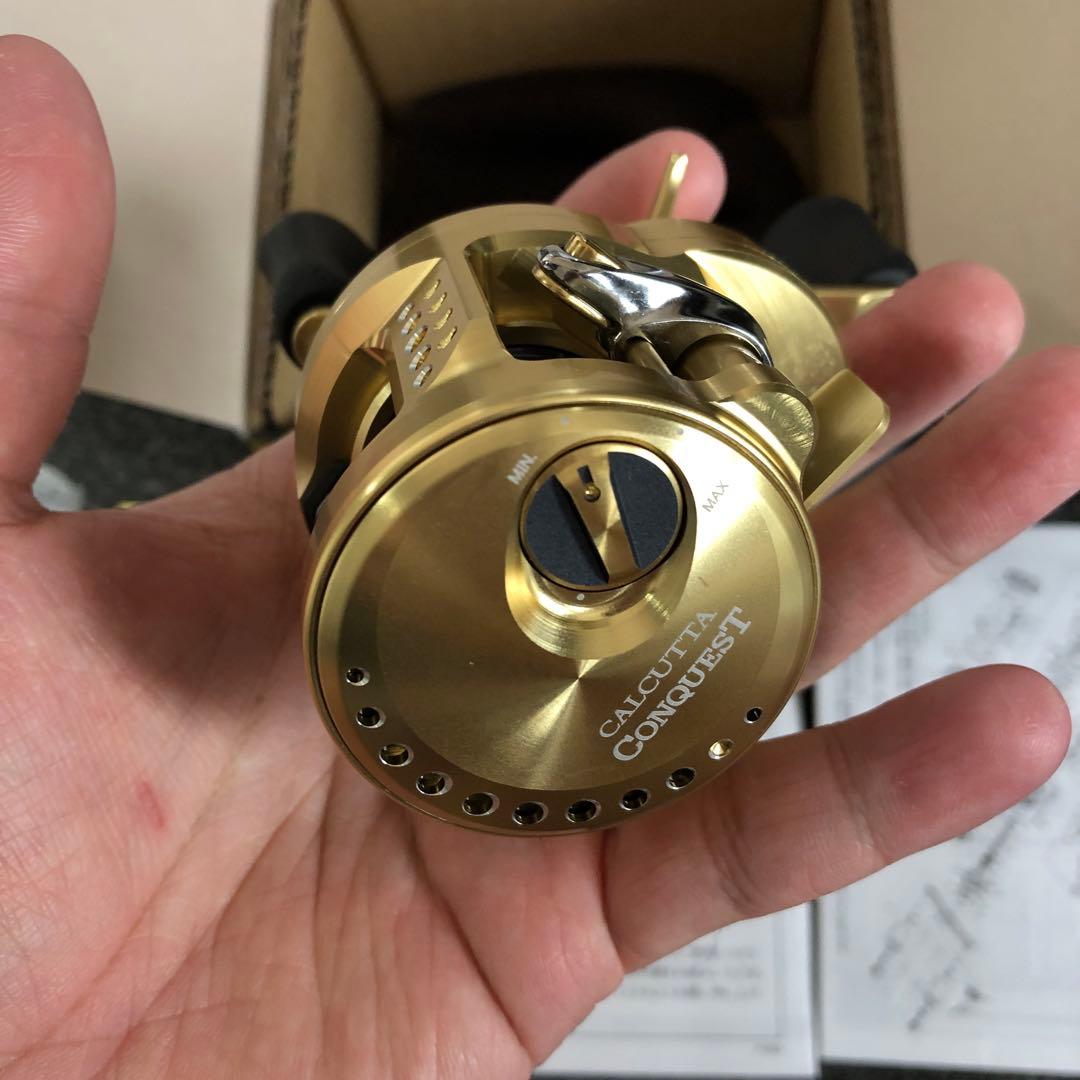 SHIMANO カルカッタコンクエスト 101HG