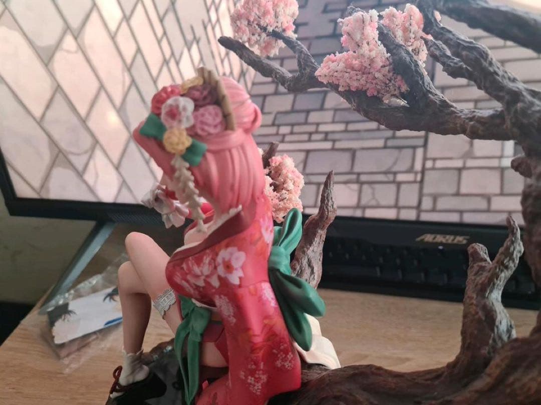 ナルト 春野サクラ ガレージキット ガレキ スタチュー①⑥