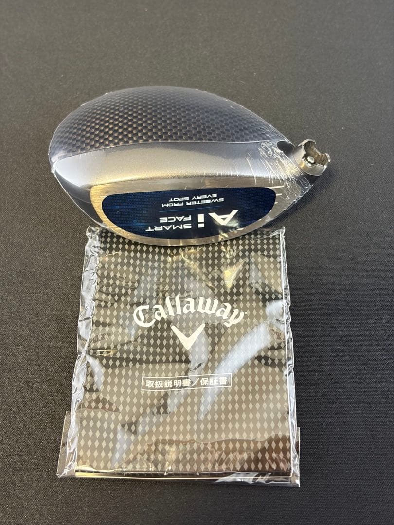 Callaway PARADYM AiSMOKE ◆◆◆ 3W FW ヘッド新品