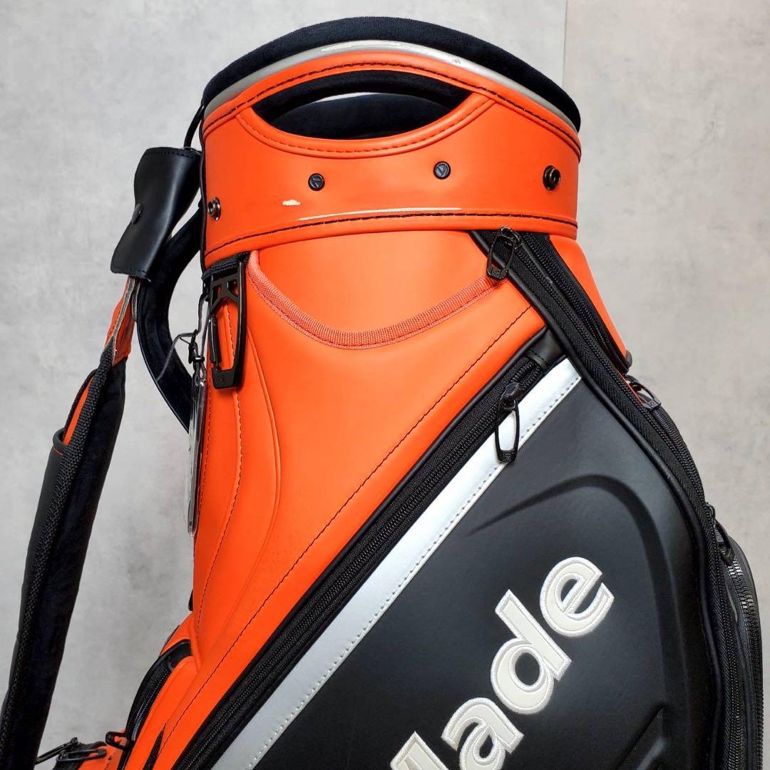TaylorMade GLOBAL TOUR STAFF キャディバッグ ゴルフ
