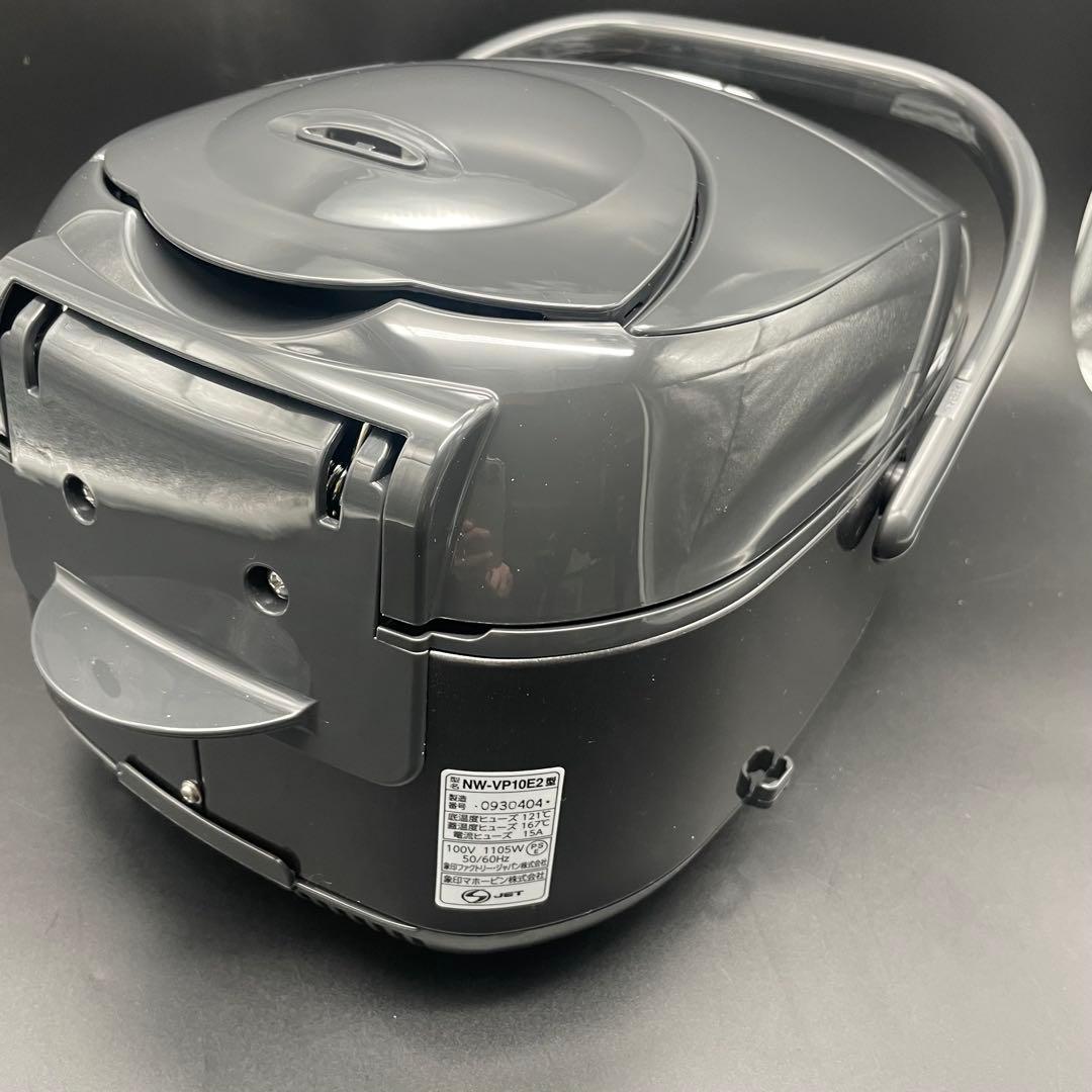 未使用 象印 IH炊飯ジャー 炊飯器 5.5合炊き NW-VP10E2-BA