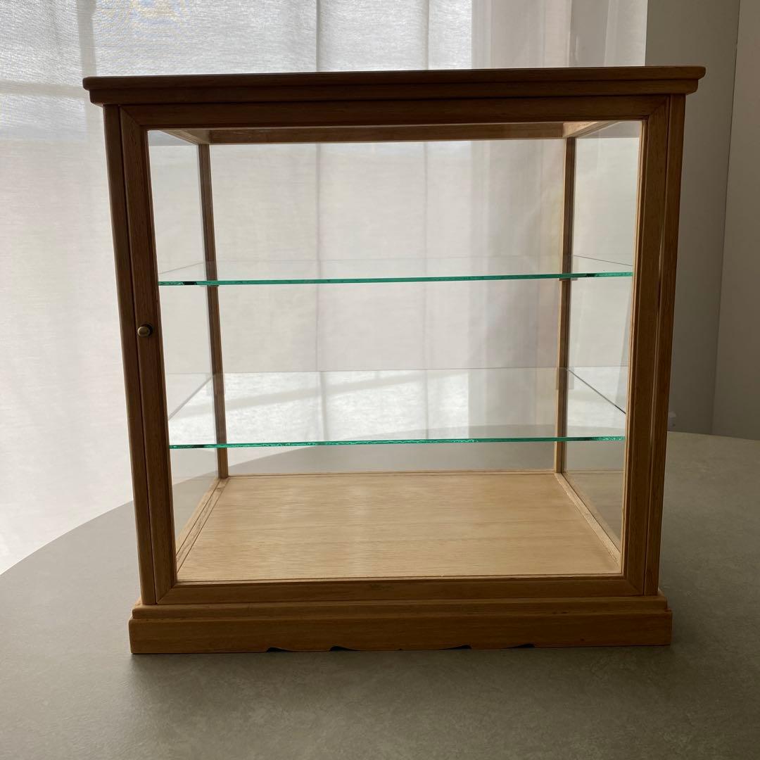 木製ガラスケース 3段 ショーケース
