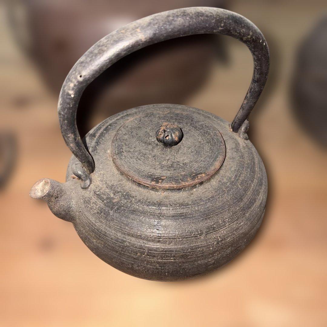 茶道　茶道具　鉄瓶　急須　まとめ売り　13点