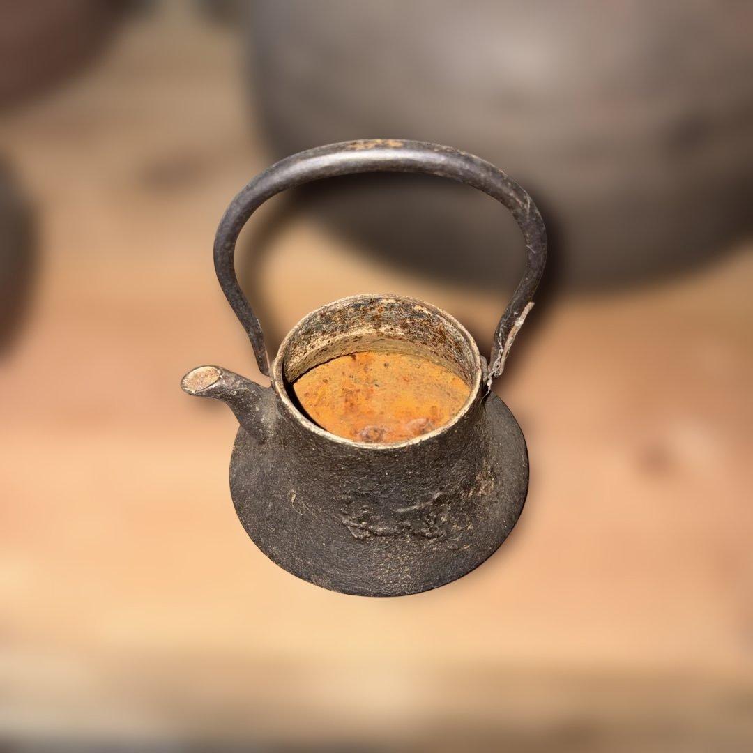 茶道　茶道具　鉄瓶　急須　まとめ売り　13点