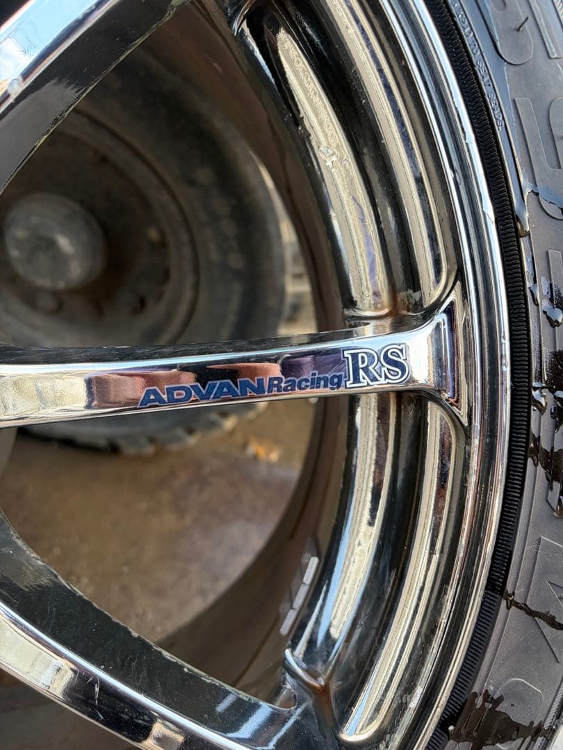 明*r様 ADVAN RACING アドバンレーシング RS 18インチ　2本の