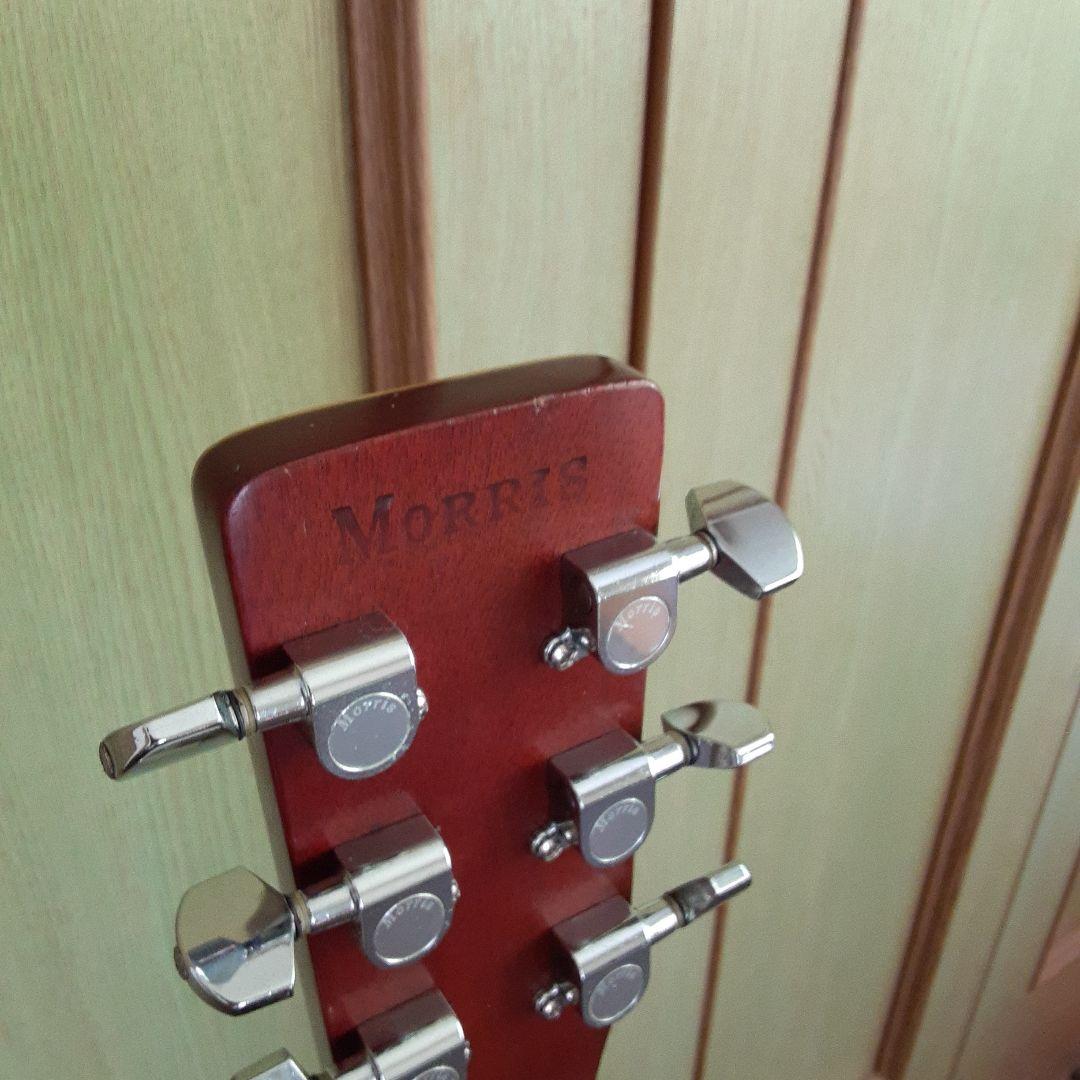 Morris日本製 w30 アコースティックギター ドレッドノート