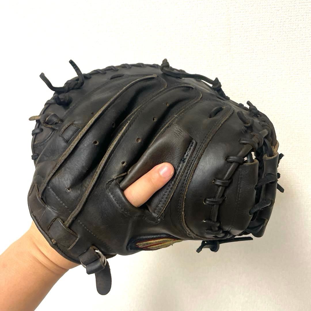 499 ミズノ ビクトリーステージ 即戦力 硬式 キャッチャーミット