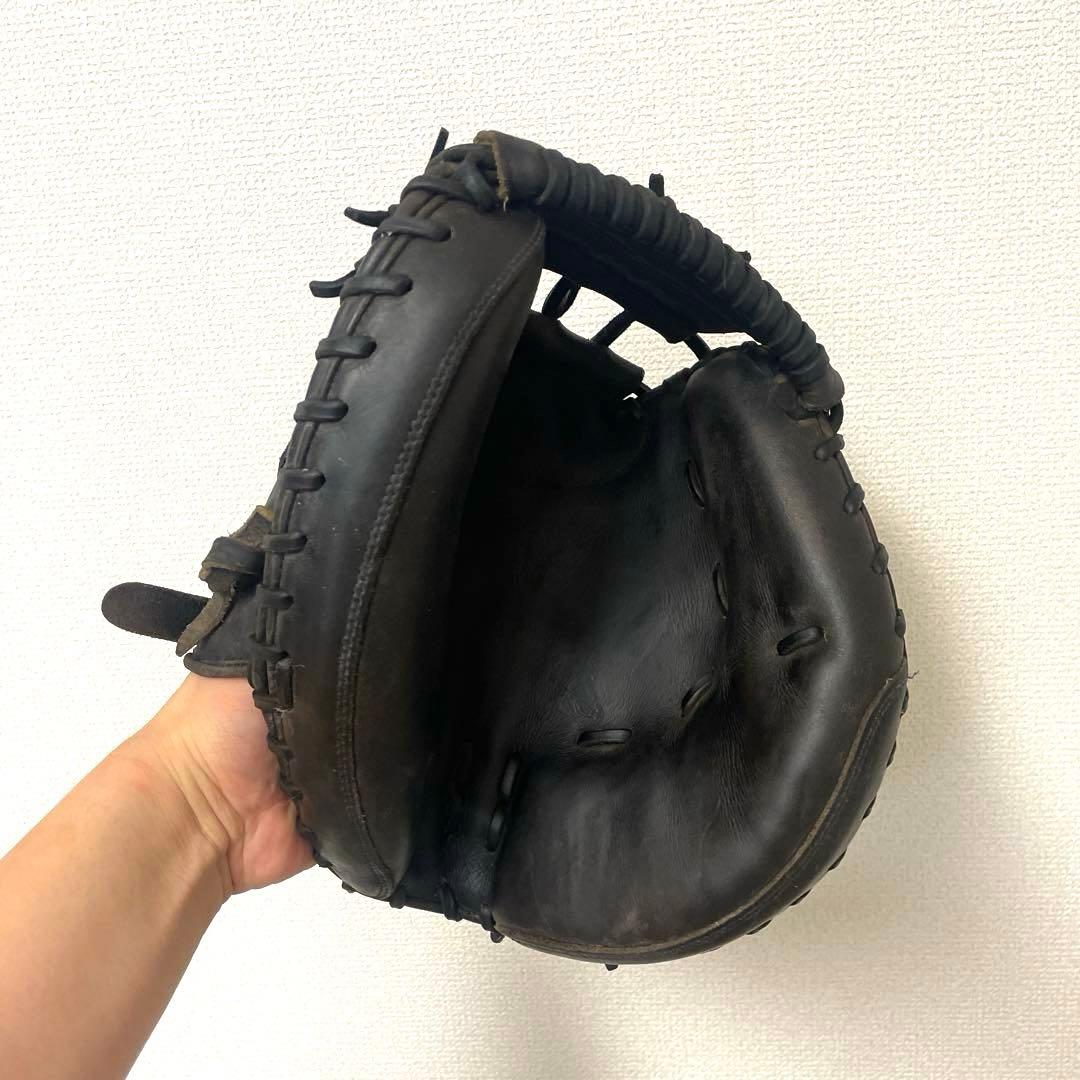 499 ミズノ ビクトリーステージ 即戦力 硬式 キャッチャーミット