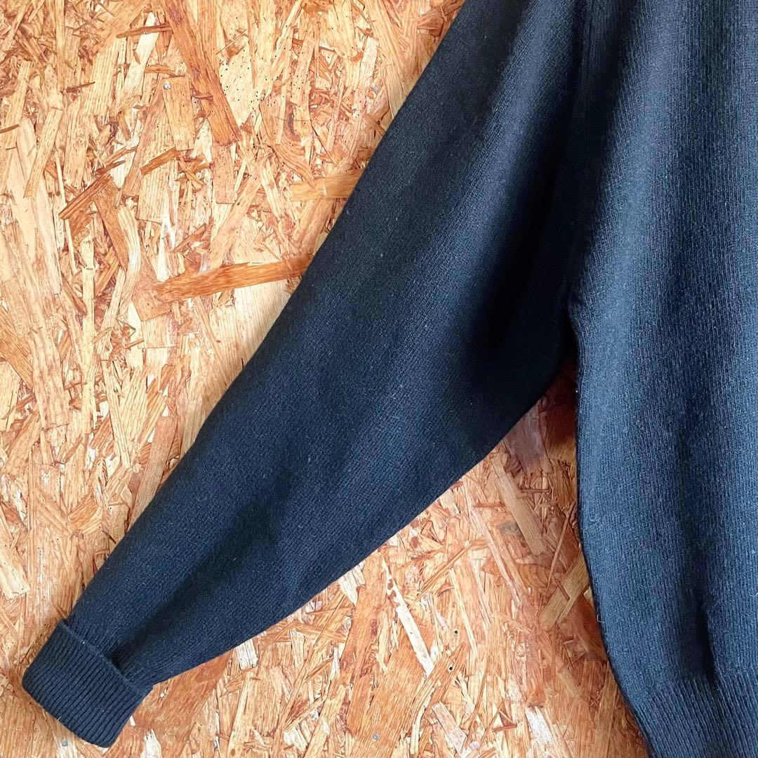 未使用タグ付き 90s Ralph Lauren タートルネックニット ウール