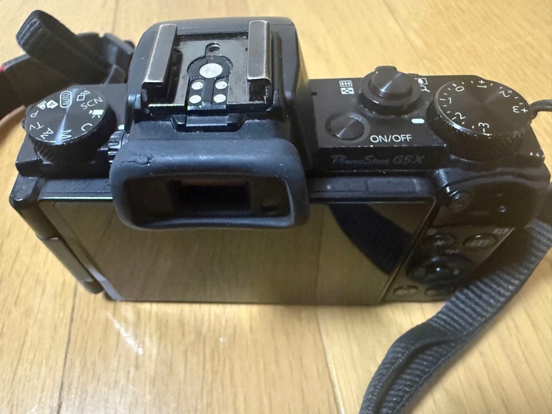 じ*行様 Canon PowerShot G5 X 本体 バッテリーチャージャー