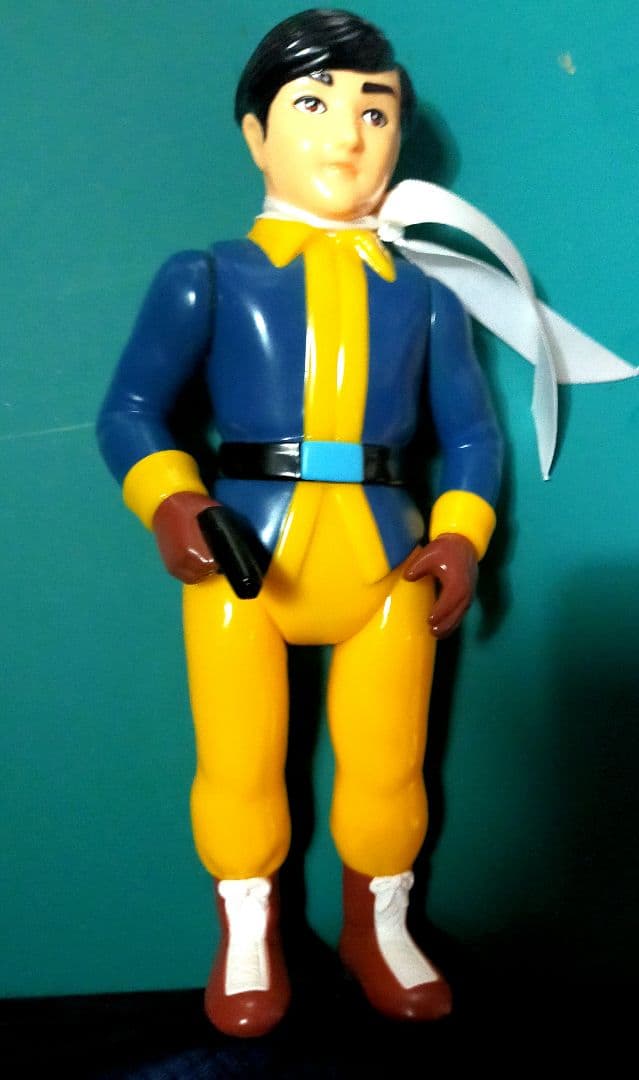 少年ジェットソフビ日本製