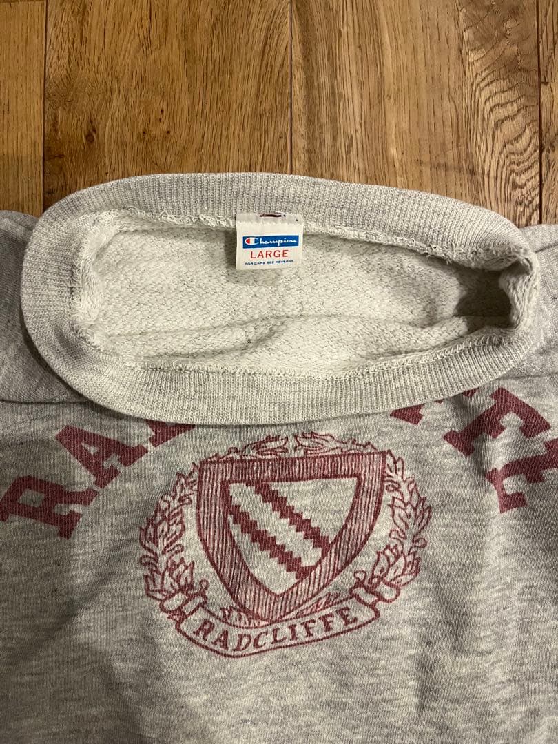 70s ヴィンテージ　スウェット　チャンピオン　バータグ　アメリカ製
