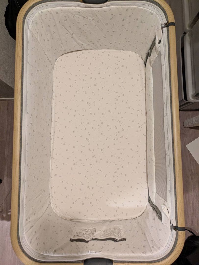 HZDMJ2023年最新モデルベビーベッド