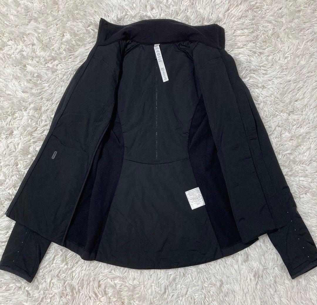 lululemon ルルレモン 中綿ジャケット　ブラック　4 S