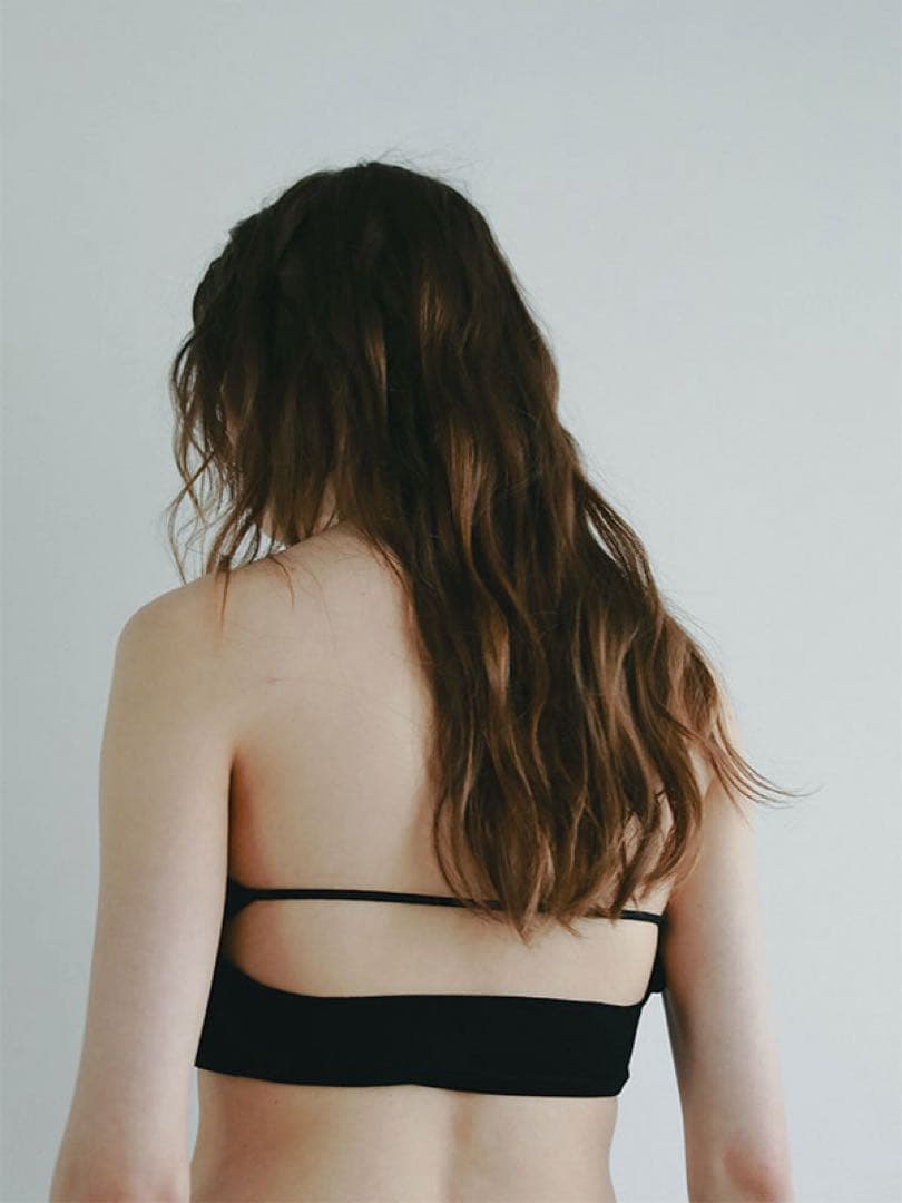 【最終値下げ】バンドゥセットニットキャミソール　赤　ETRE TOKYO