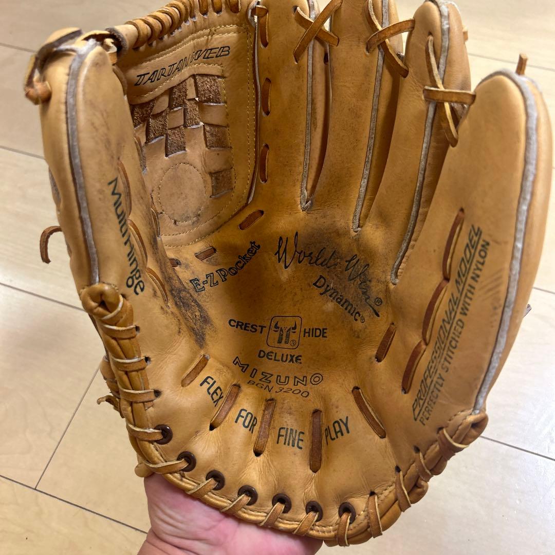 希少‼️青カップ‼️ MIZUNO LITE-FLEX 野球グローブ