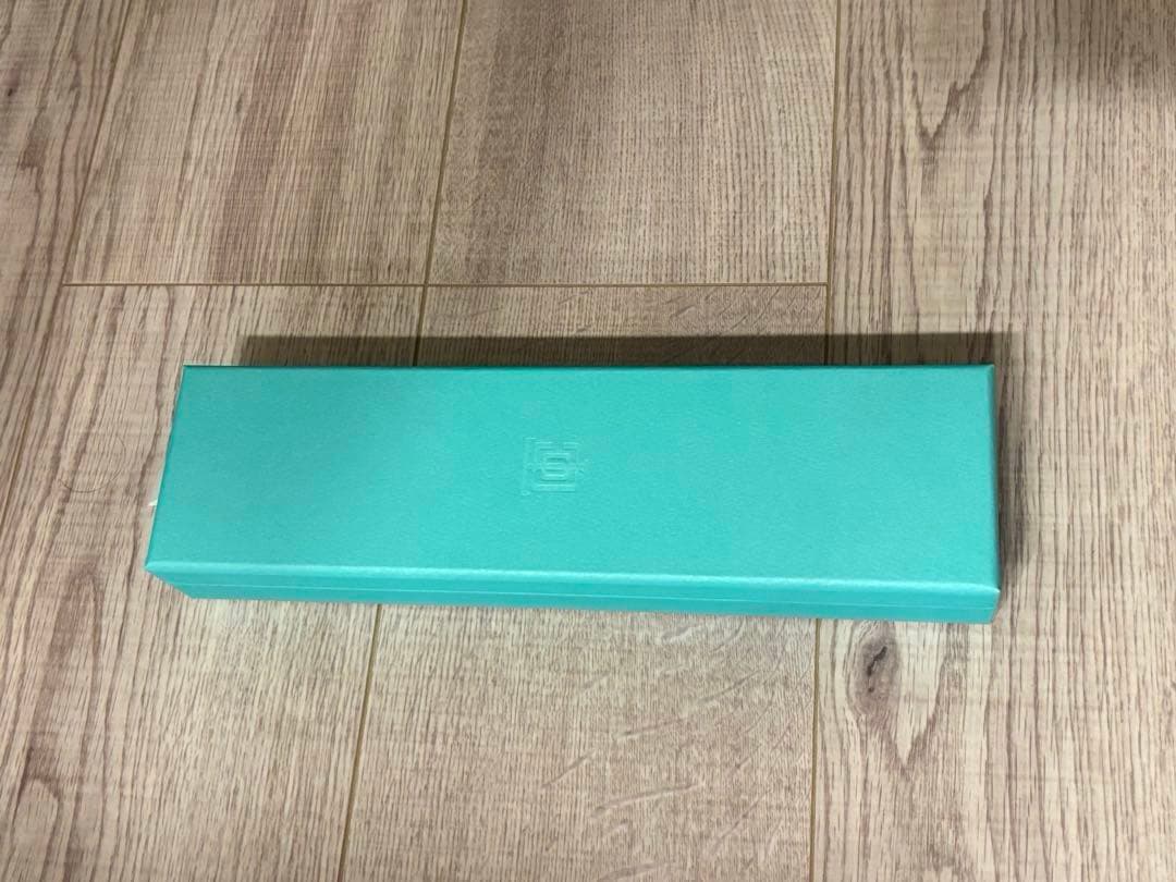 【非売品】Tiffany & Co. ティファニーブルー　夫婦箸