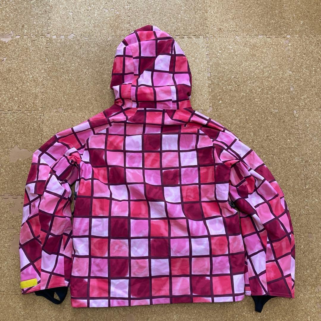 【美品】ミズノ mizuno スキーウェア スキー ジャケッSメンズ ピンク