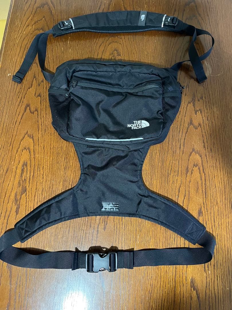 THE NORTH FACE ベビースリングバッグ ブラック