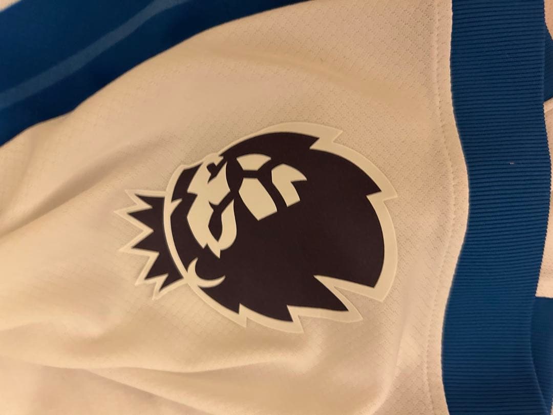 【現地購入】ブライトン 三笘薫ユニフォーム　プレミアリーグロゴ付き！枕カバー付き