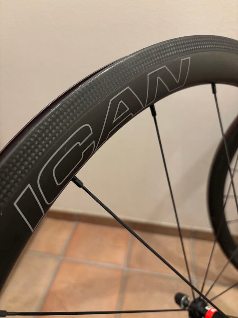 アイカン　FL40 リムブレーキ　カーボンホイール　I can