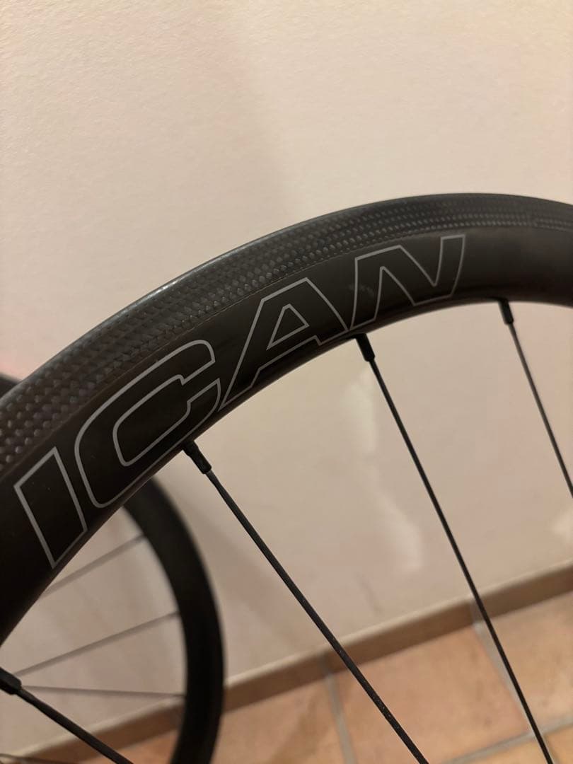 アイカン　FL40 リムブレーキ　カーボンホイール　I can