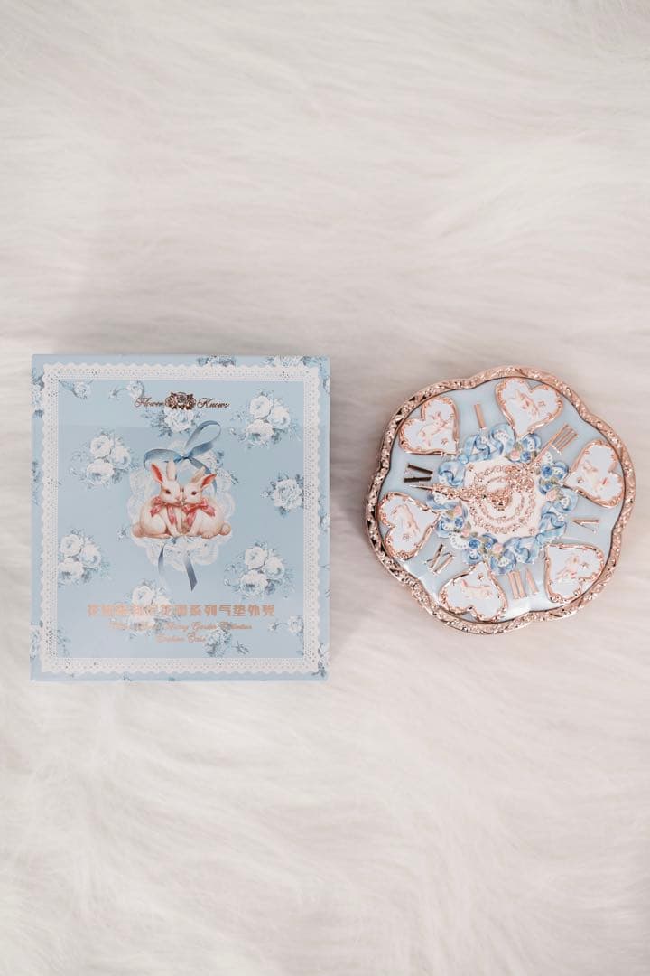 フラワーノーズ　バニーガーデンシフォンヴェール クッションファンデーション全3種