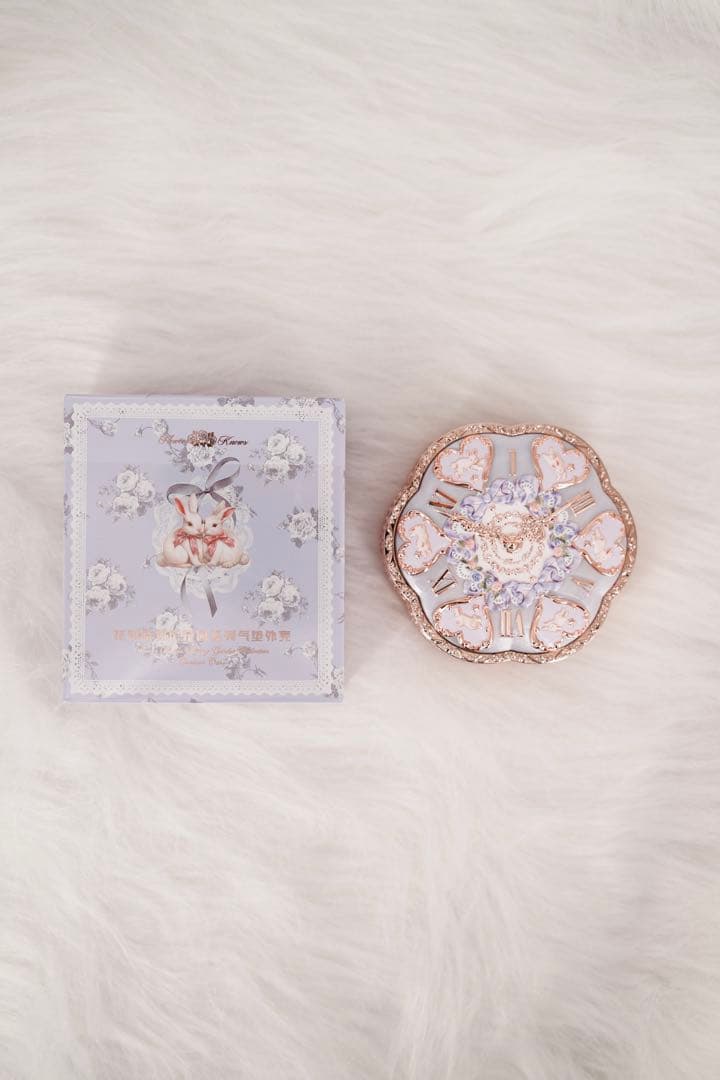 フラワーノーズ　バニーガーデンシフォンヴェール クッションファンデーション全3種