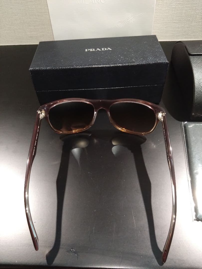 ☘MONOTONE☘イイねフォロー割有PRADA プラダ サングラス