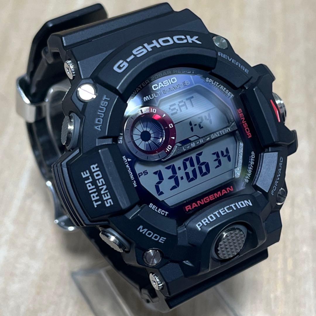 【人気モデル★未使用級極美品】G-SHOCK GW-9400J／RANGEMAN