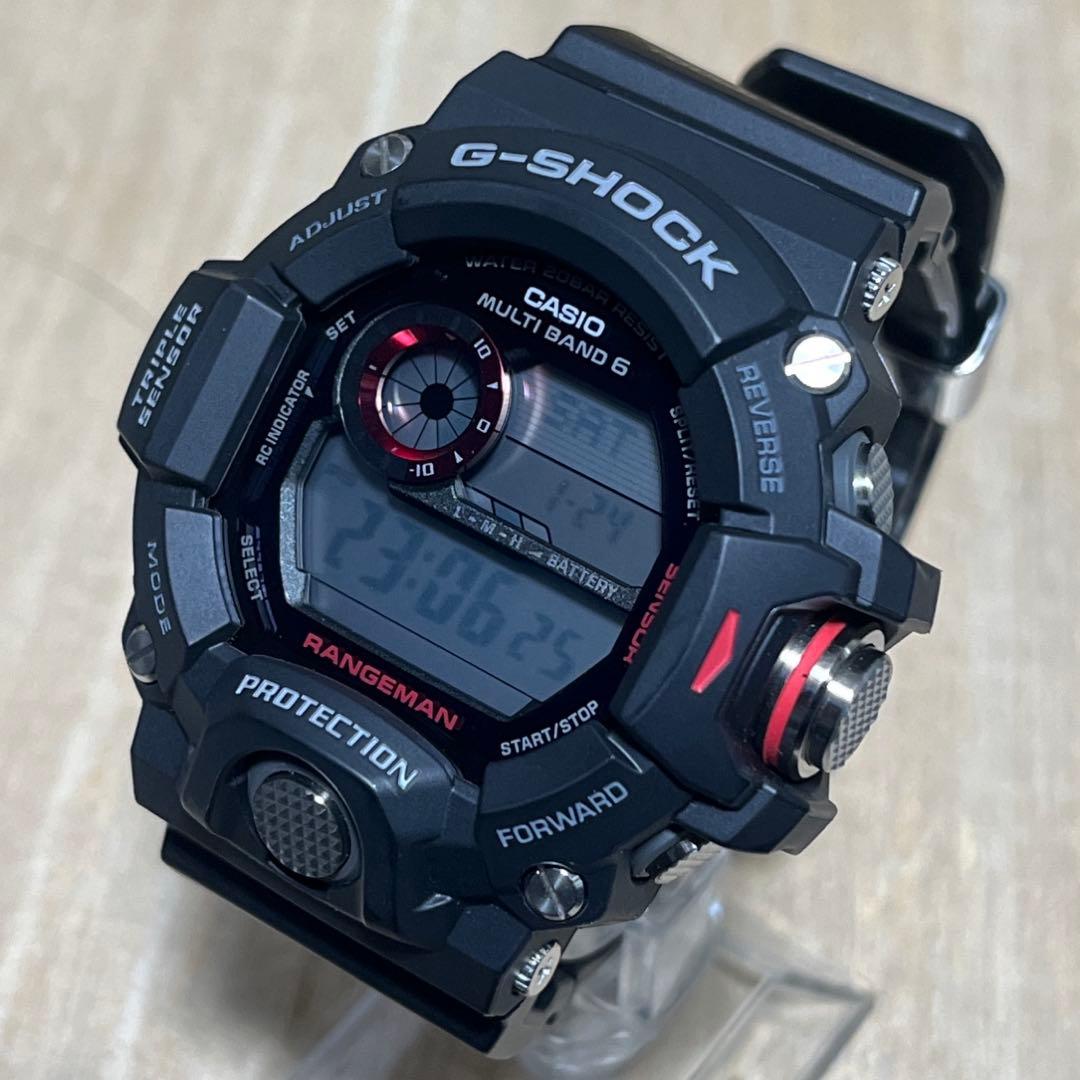【人気モデル★未使用級極美品】G-SHOCK GW-9400J／RANGEMAN