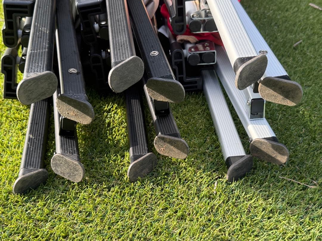 Coleman リクライニングアウトドアチェア 3脚セット