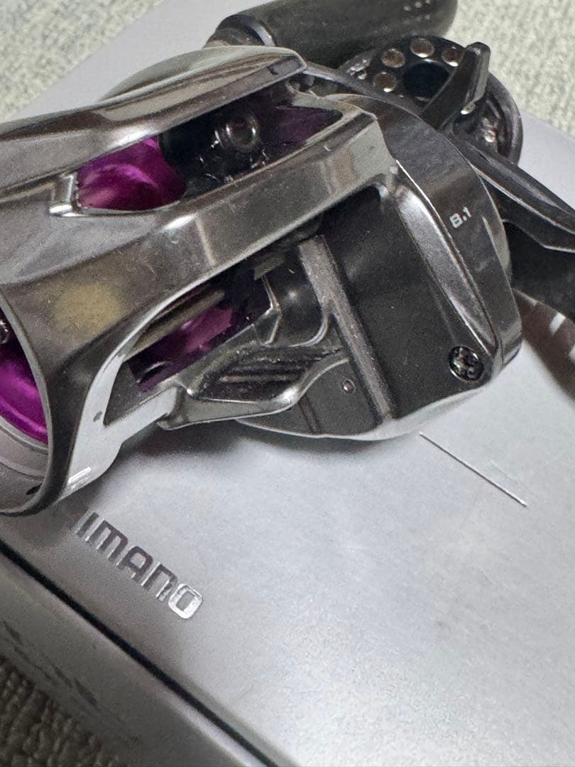 18 バンタム XG LEFT 改　マグネットブレーキ&スタコンハンドル