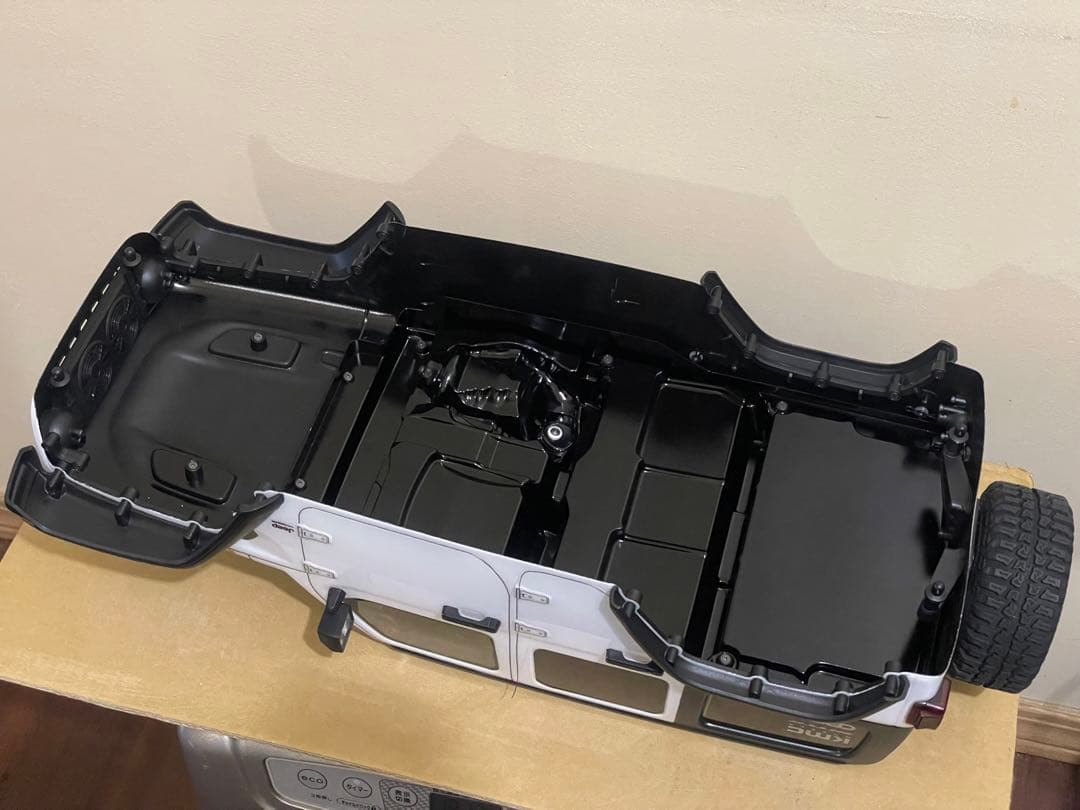 ホビーラジコン Axial SCX10iii Jeep Wrangler Rubicon JLU