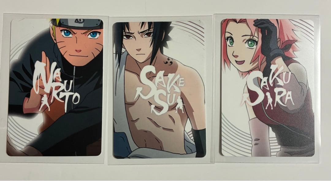 NARUTOグミカード 全25種