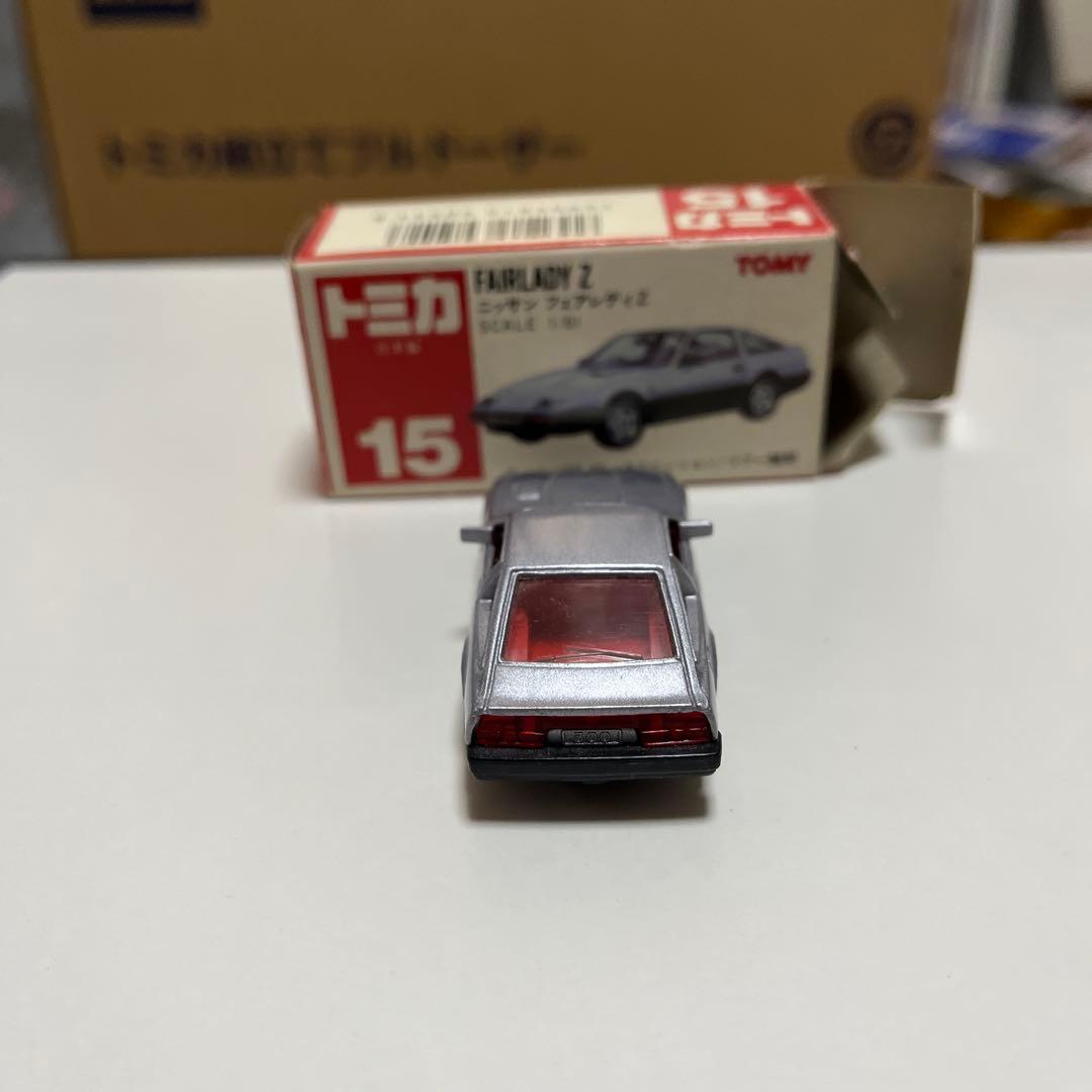 トミカ FAIRLADY Z シルバー 1/61