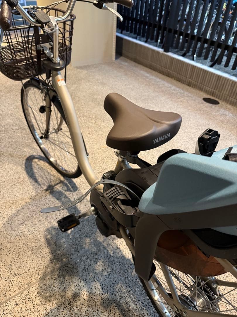 ヤマハ PAS With 2025電動自転車+Thule チャイルドシート