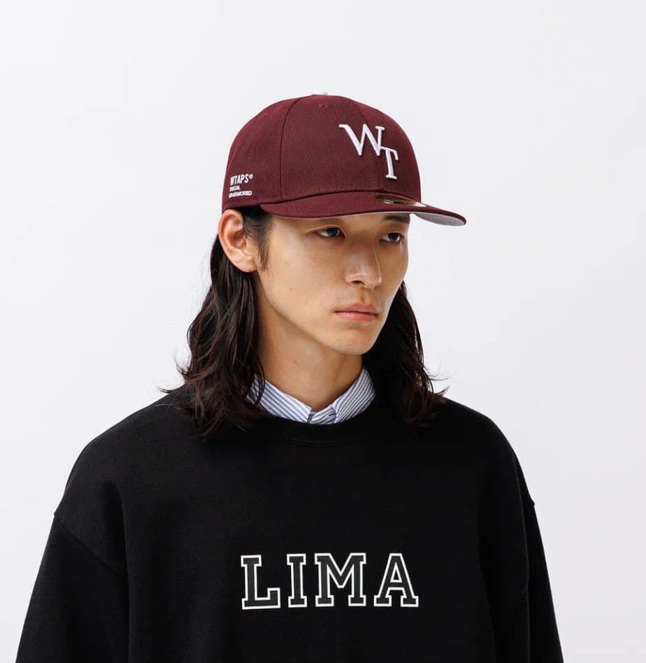 WTAPS×NEW ERA 59FIFTY LOW PROFILE CAP