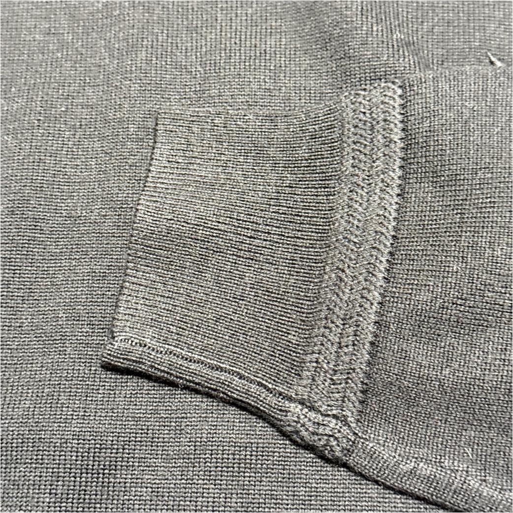 1PIU1UGUALE3 GOLF ニット クルーネック ニット