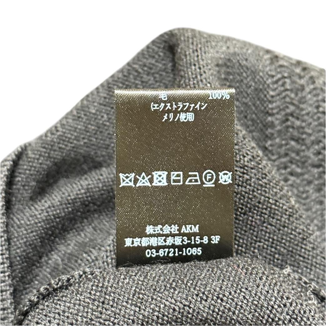 1PIU1UGUALE3 GOLF ニット クルーネック ニット