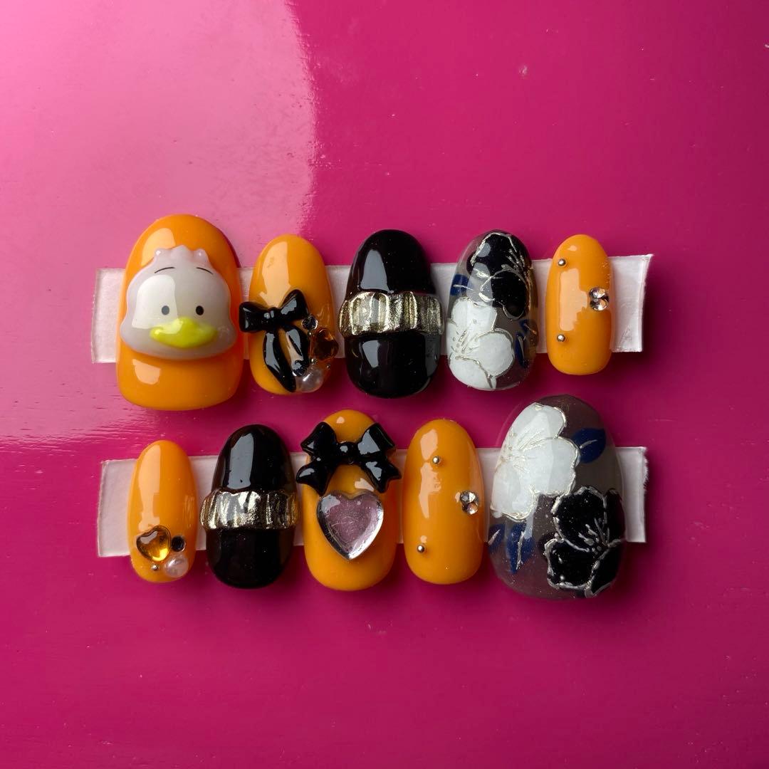 ネイルチップ オーダーページ ネイル