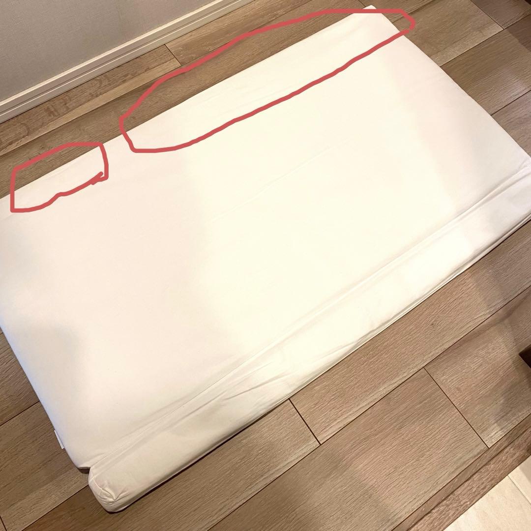 そいねーる　プラスロング　ホワイト　ベビーベッド